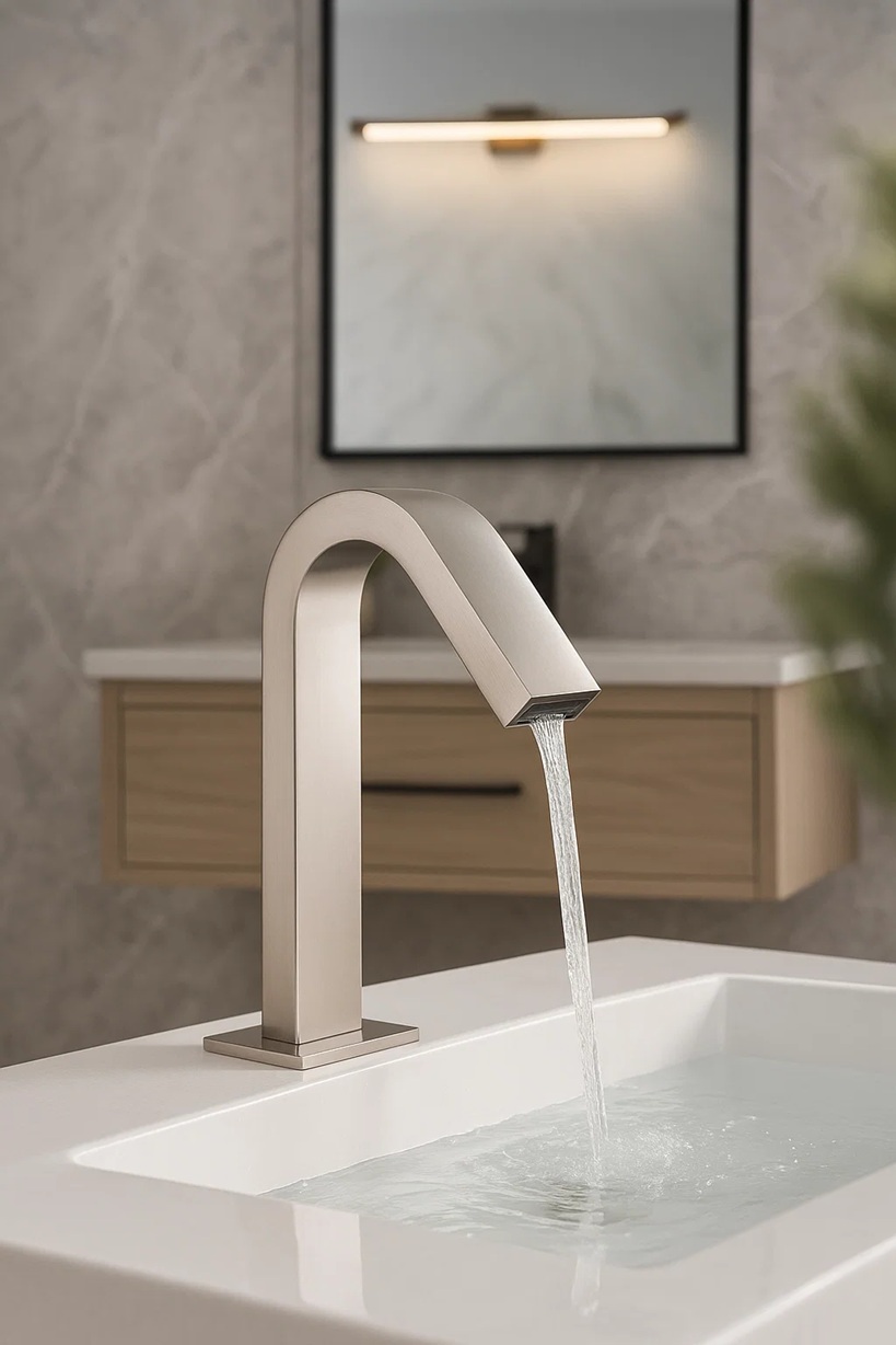 American Standard vs Fontana Touchless Bathroom Faucets